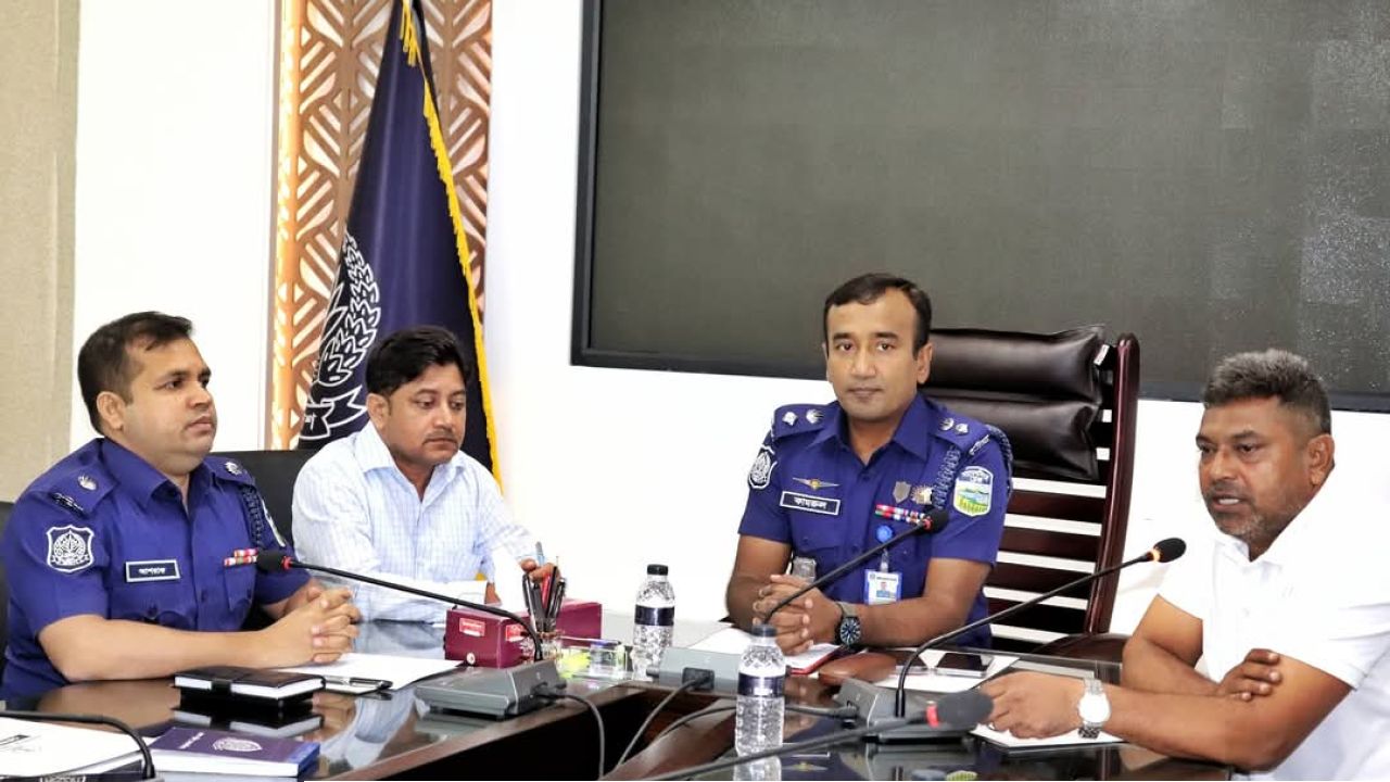 ময়মনসিংহে পুলিশ সুপার কাপ প্রথম বিভাগ ক্রিকেট লীগ-২০২৬ উপলক্ষে আলোচনা সভা অনুষ্ঠিত