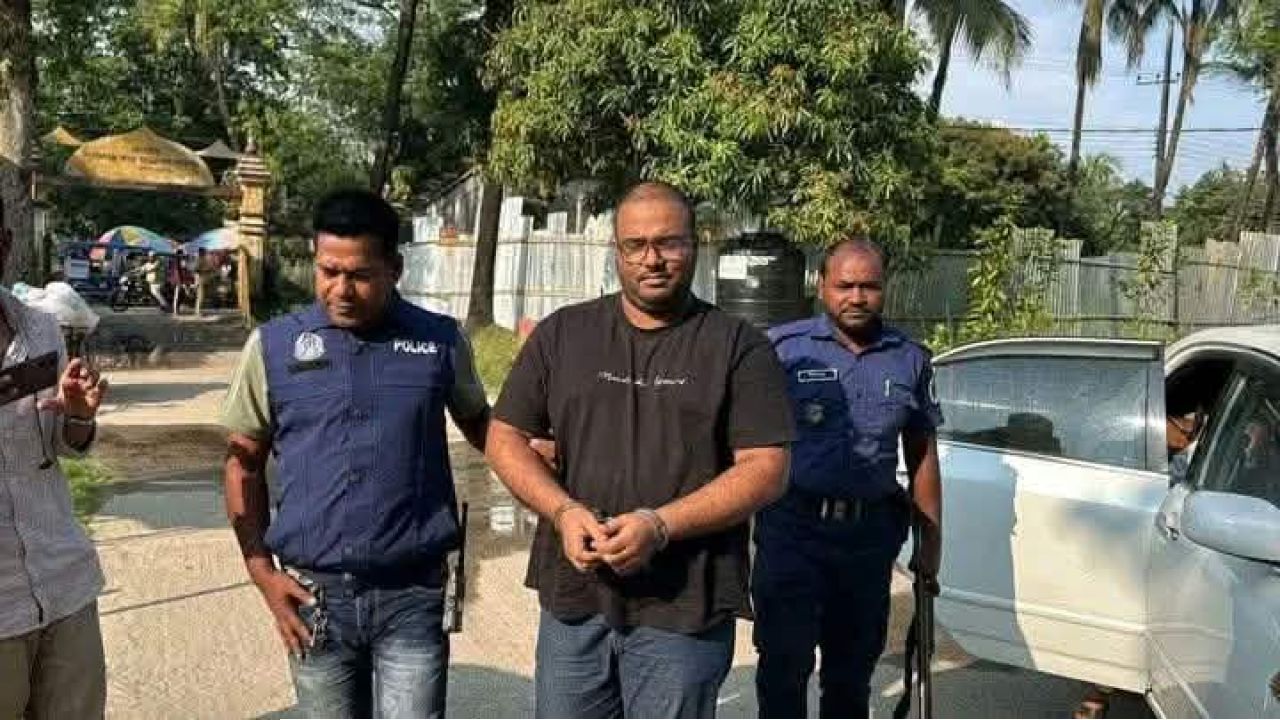 সুনামগঞ্জ জেলা ছাত্রলীগ নেতা সিলেট থেকে গ্রেফতার