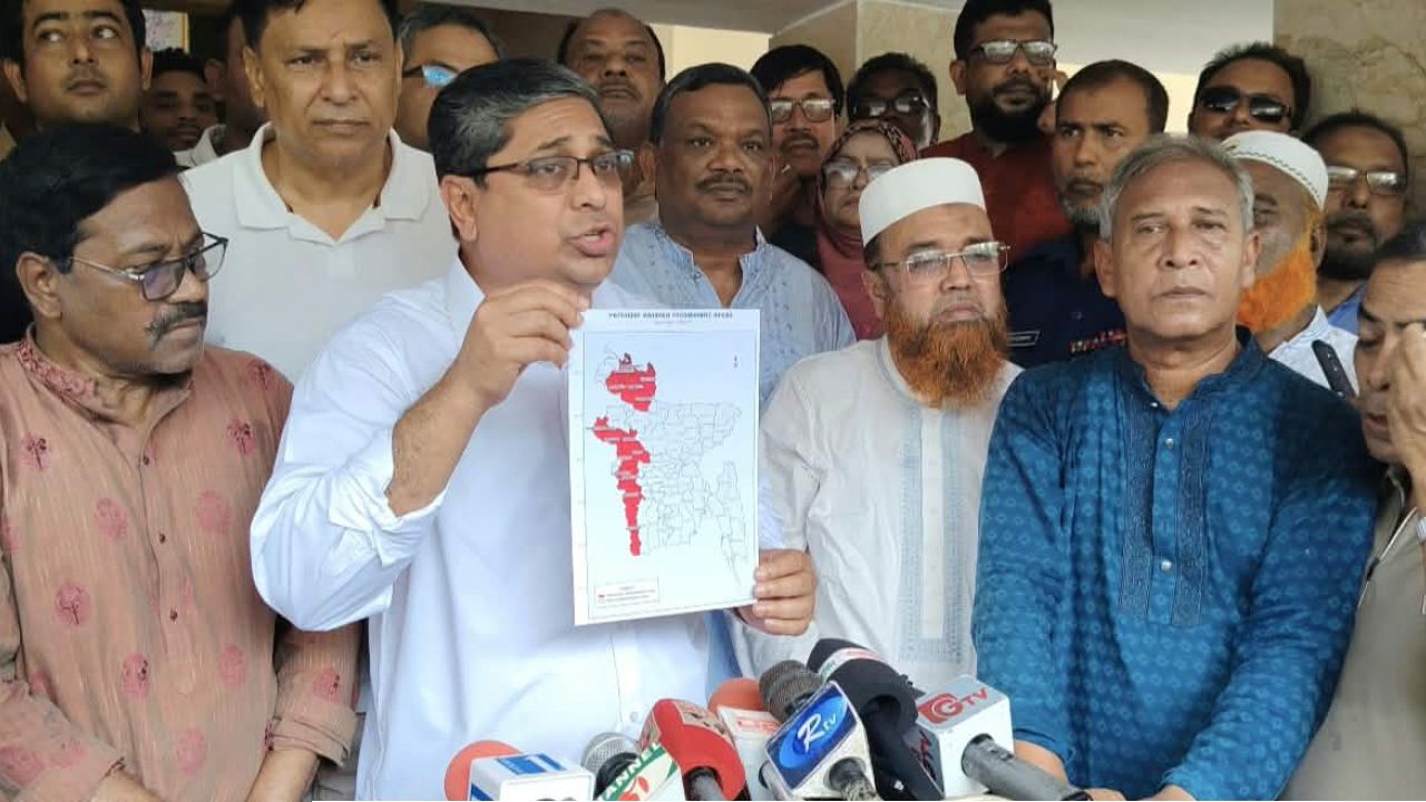 বিএনপিকে হেয় করতেই সারের কৃত্রিম সংকট তৈরি করেছে জামায়াত : প্রতিমন্ত্রী মীর শাহে আলম