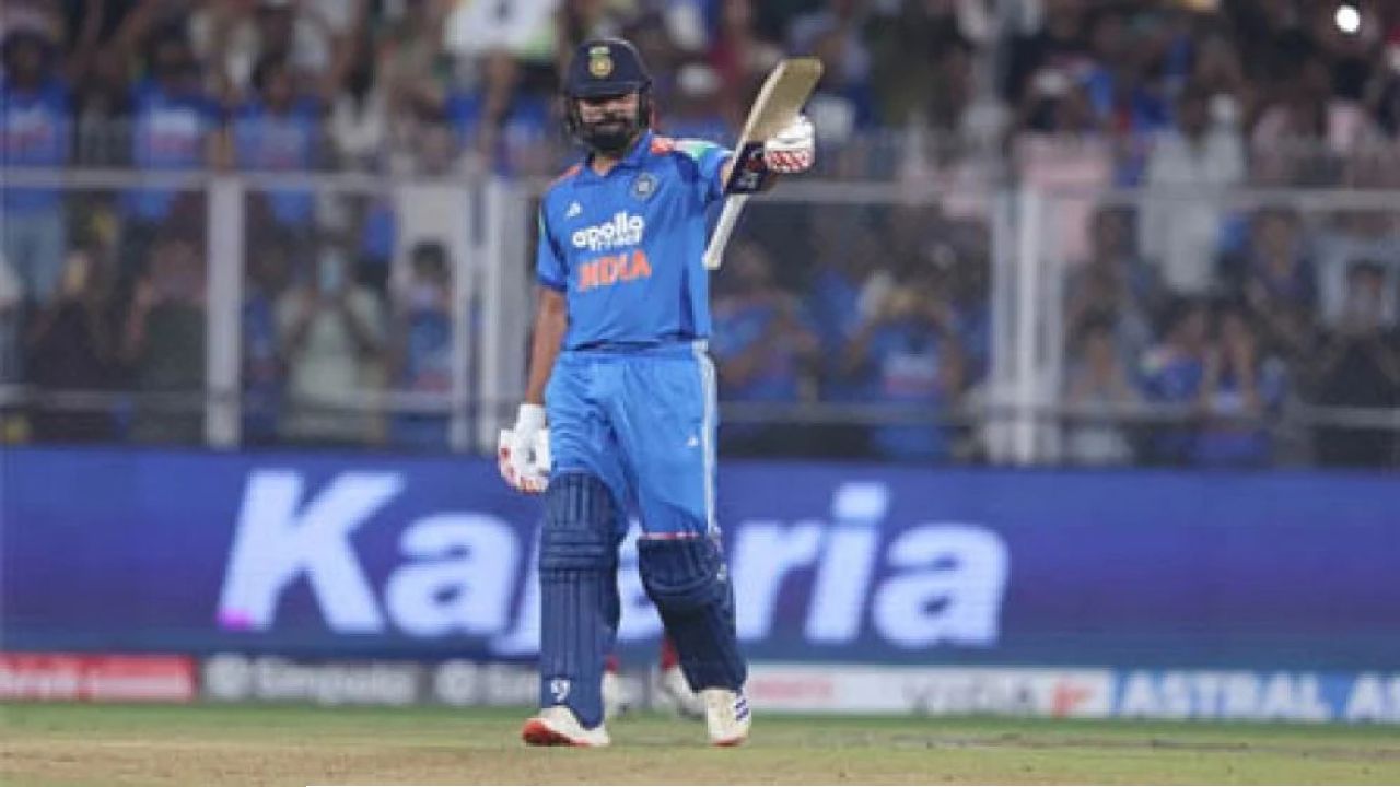 ২২ বছরের রেকর্ড ভাঙলেন রোহিত
