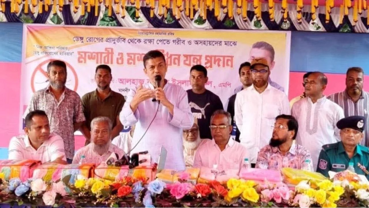 বন্ধ পাটকল চালুর মাধ্যমে কর্মসংস্থানের প্রতিশ্রুতি হুইপ বকুলের