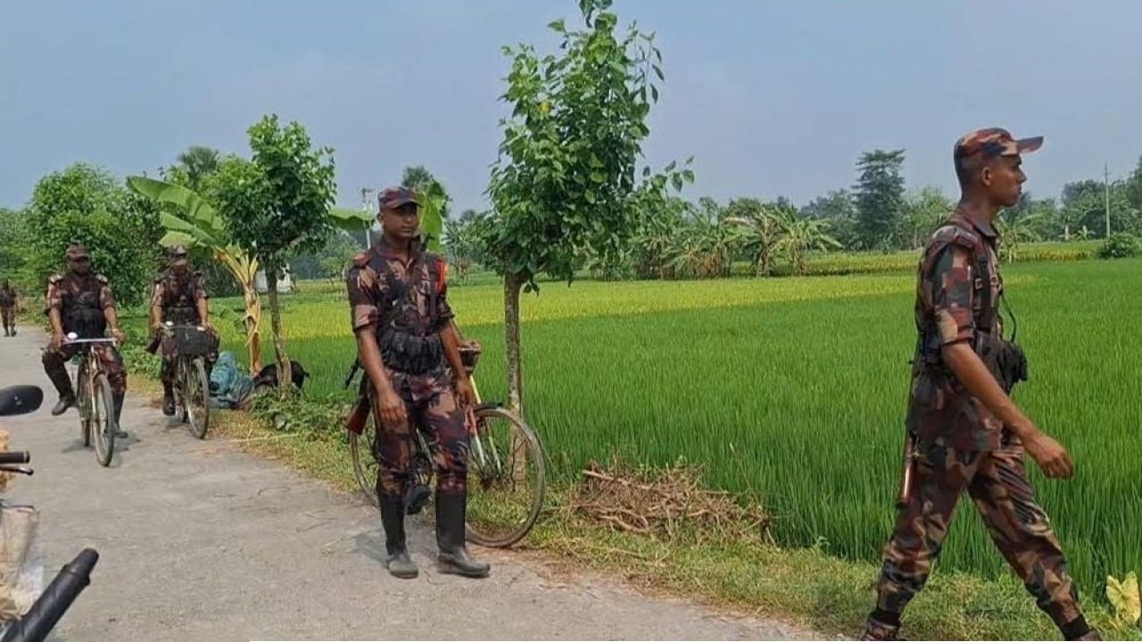 বিজিবির কঠোর অবস্থানের মুখে পুশইন ব্যর্থ, ৩ যুবককে ফেরত নিল বিএসএফ