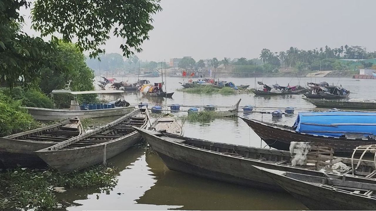 মা ইলিশ রক্ষায় মেঘনায় ২২ দিনের নিষেধাজ্ঞা শুরু