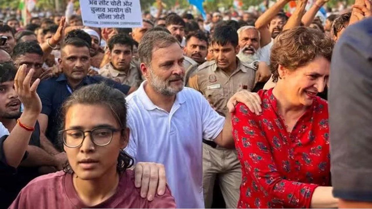 ‘মাথা নোয়াব না, গোটা দেশ হবে যন্তর মন্তর’: আন্দোলনে চাপে দিল্লি
