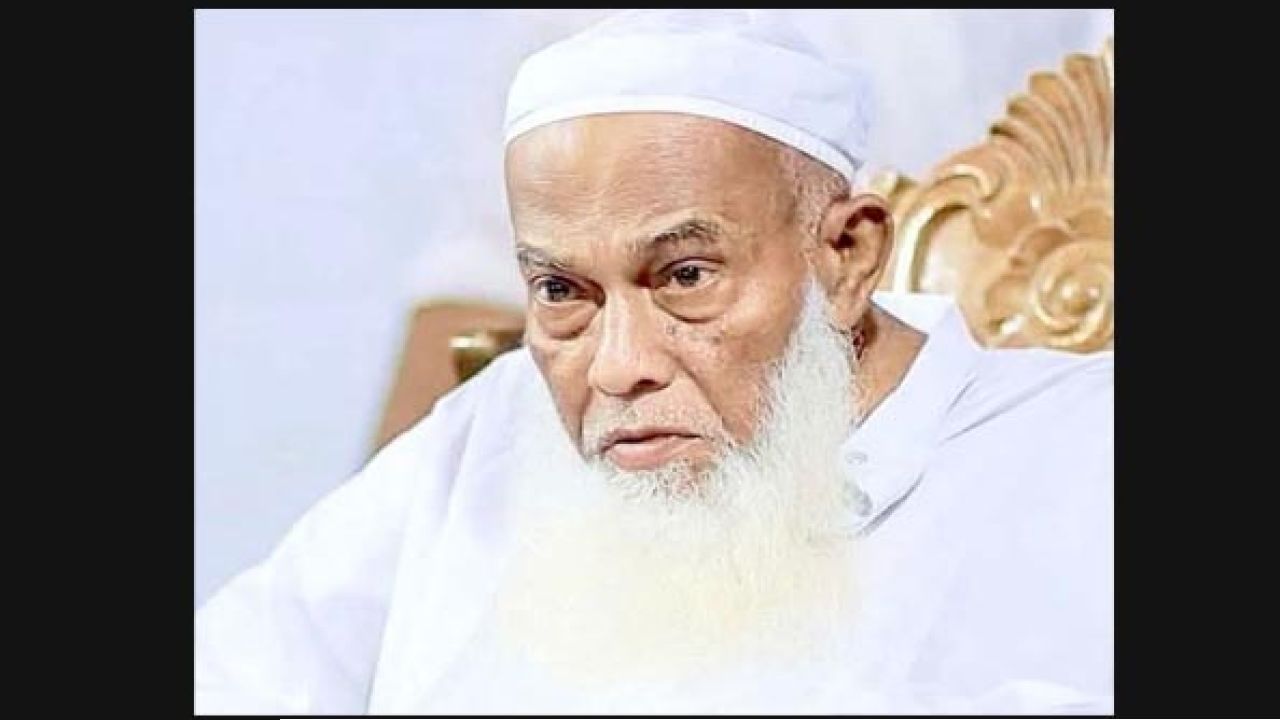 কুমিল্লার সর্বজন শ্রদ্ধেয় মুরুব্বি আল্লামা নুরুল হক আর নেই