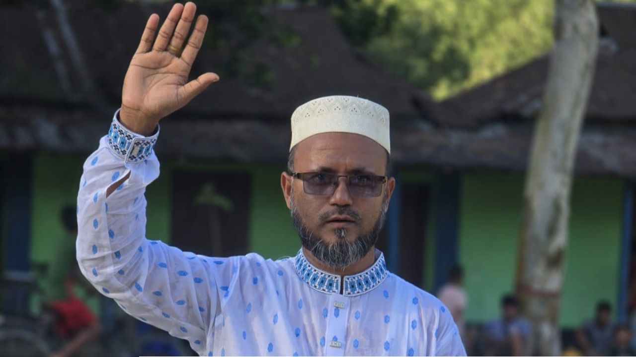 ভোগডাঙ্গা ইউনিয়ন  সহ সকল সনাতনী ধর্ম্বালম্বীদের দুর্গাপুজা  উপলক্ষে শুভেচ্ছা জানিয়েছেন বিএনপি নেতা আব্দুল গনি মিয়া 