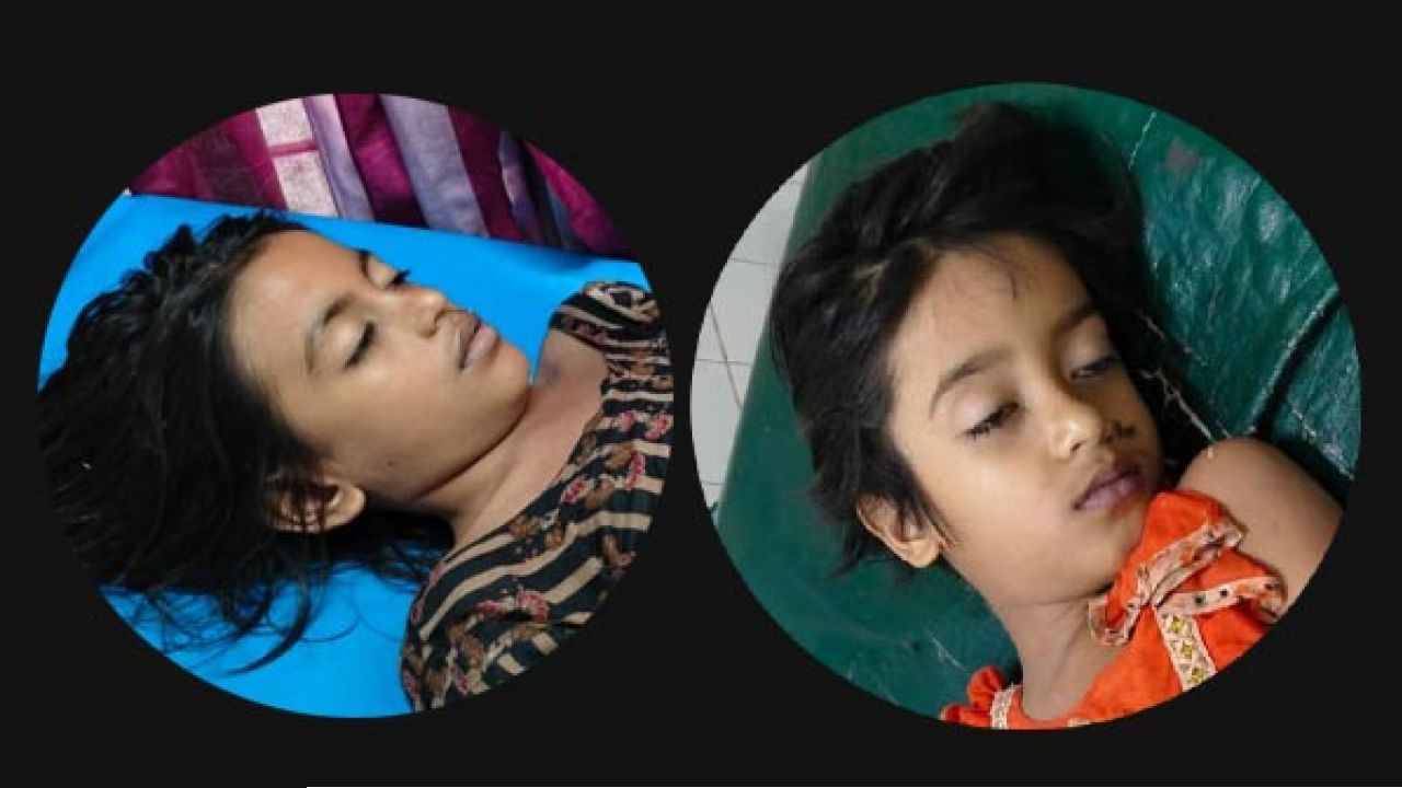দেবীদ্বারে পুকুরের পানিতে ডুবে দুই বোনের করুণ মৃত্যু