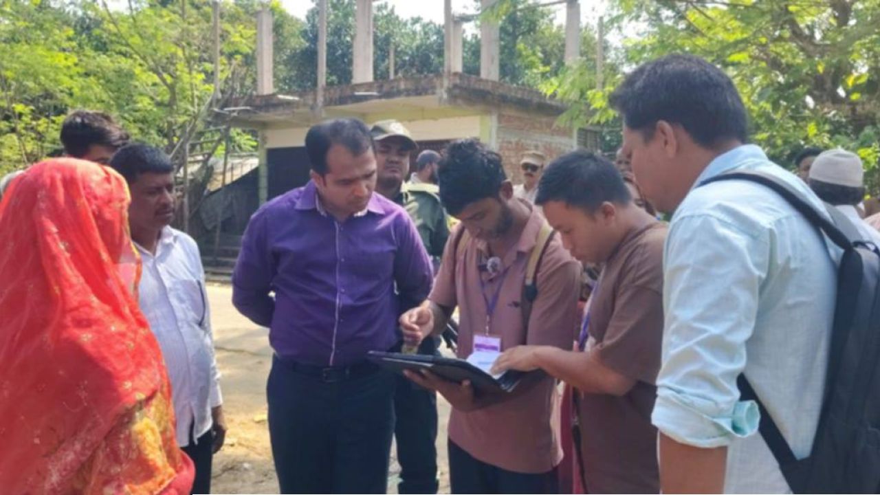 রাজস্থলীতে  ফ্যামিলি কার্ডের তথ্যসংগ্রহ কার্যক্রমের উদ্বোধন: অনিয়ম ও অর্থ আদায় সর্তক ইউএনও ইউসুফ হাসান 