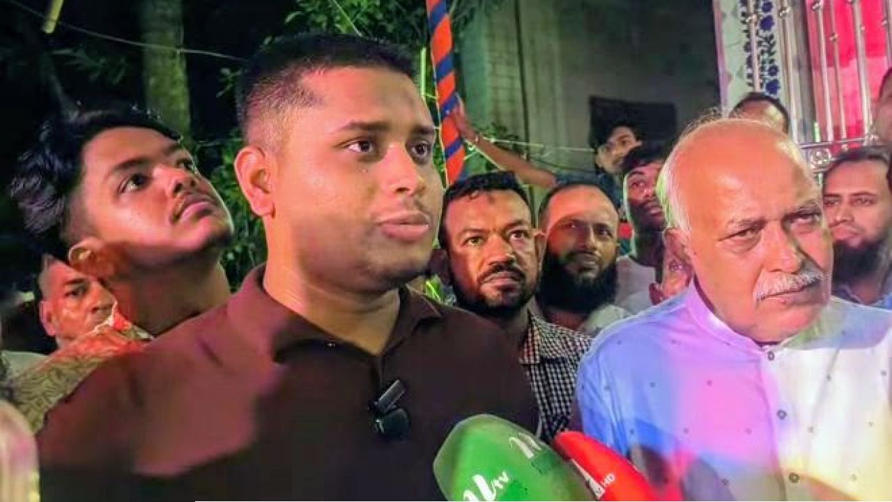পদত্যাগ হলো বর্তমান সরকারের সর্ট ট্রাম প্যারাসিটামল থেরাপি -হাসনাত আব্দুল্লাহ এমপি