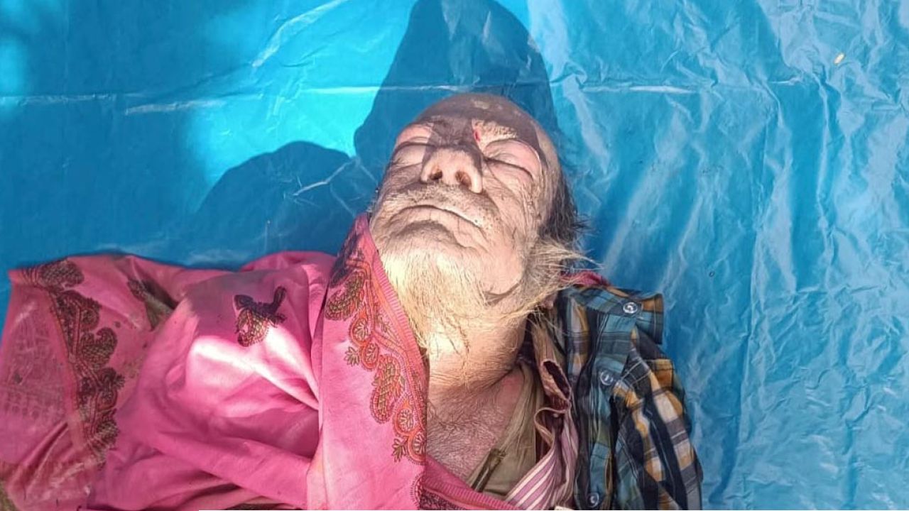 দেবীদ্বারে নিখোঁজের ৩ দিন পর ডোবা থেকে বৃদ্ধের অর্ধগলিত লাশ উদ্ধার
