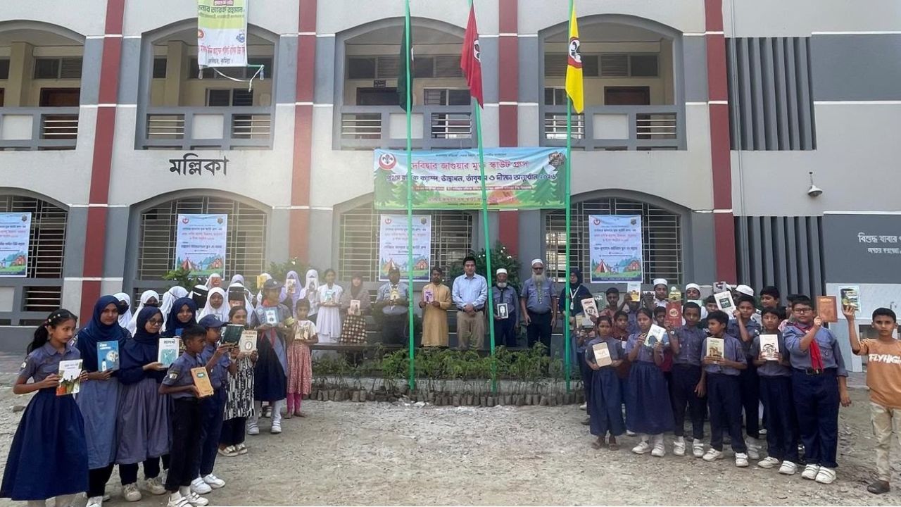 দেবীদ্বারে ২দিন ব‍্যাপী জাগুয়ার ডে- ক‍্যাম্প অনুষ্ঠিত: