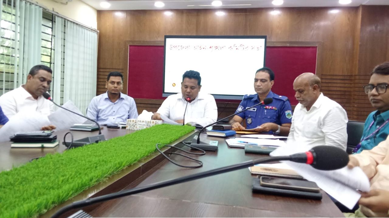 আত্রাইয়ে উপজেলা আইন শৃঙ্খলা কমিটির মাসিকসভা অনুষ্ঠিত 