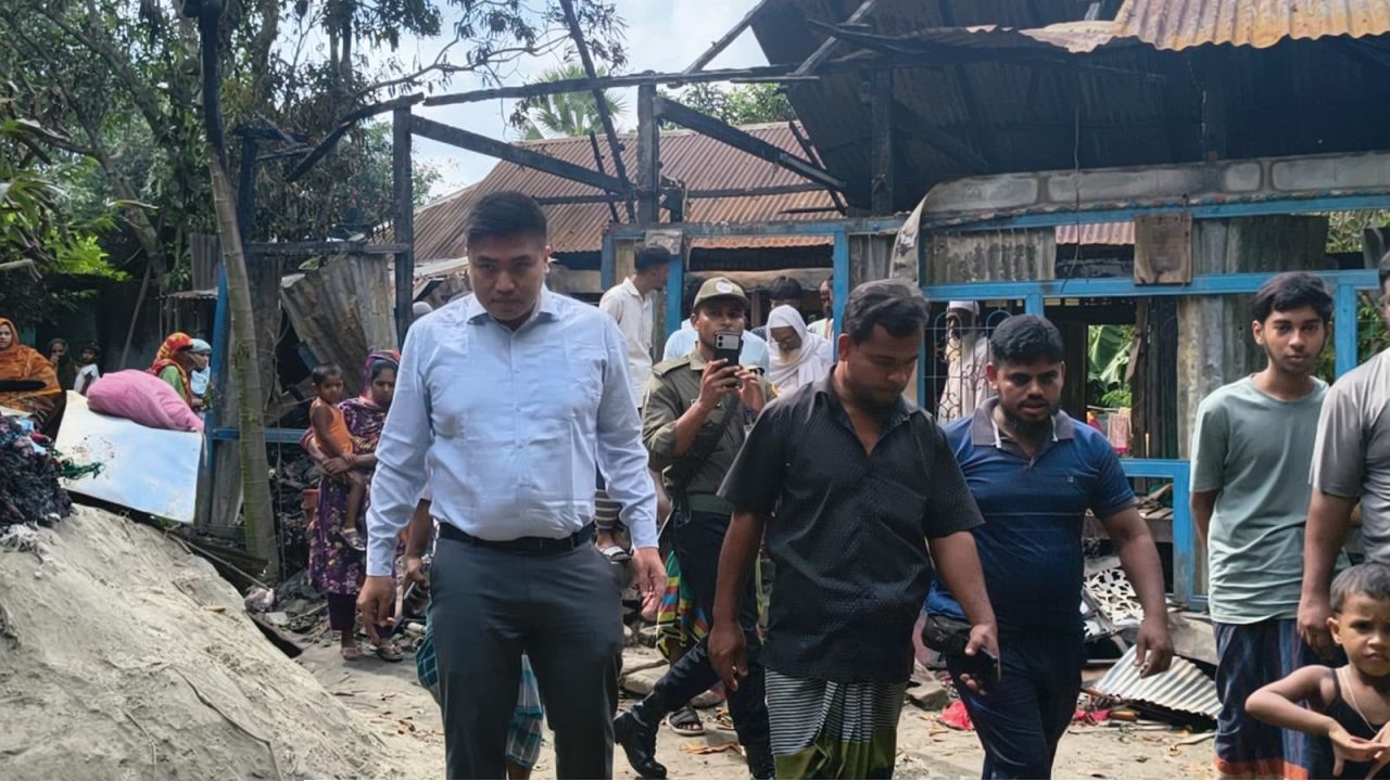 দেবীদ্বারে ভয়াবহ অগ্নিকান্ড, পুড়ল ৩টি ঘর